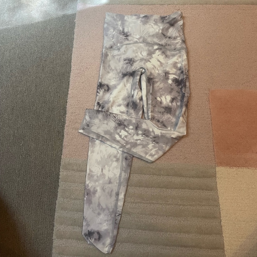 Spanx tie dye booty boost